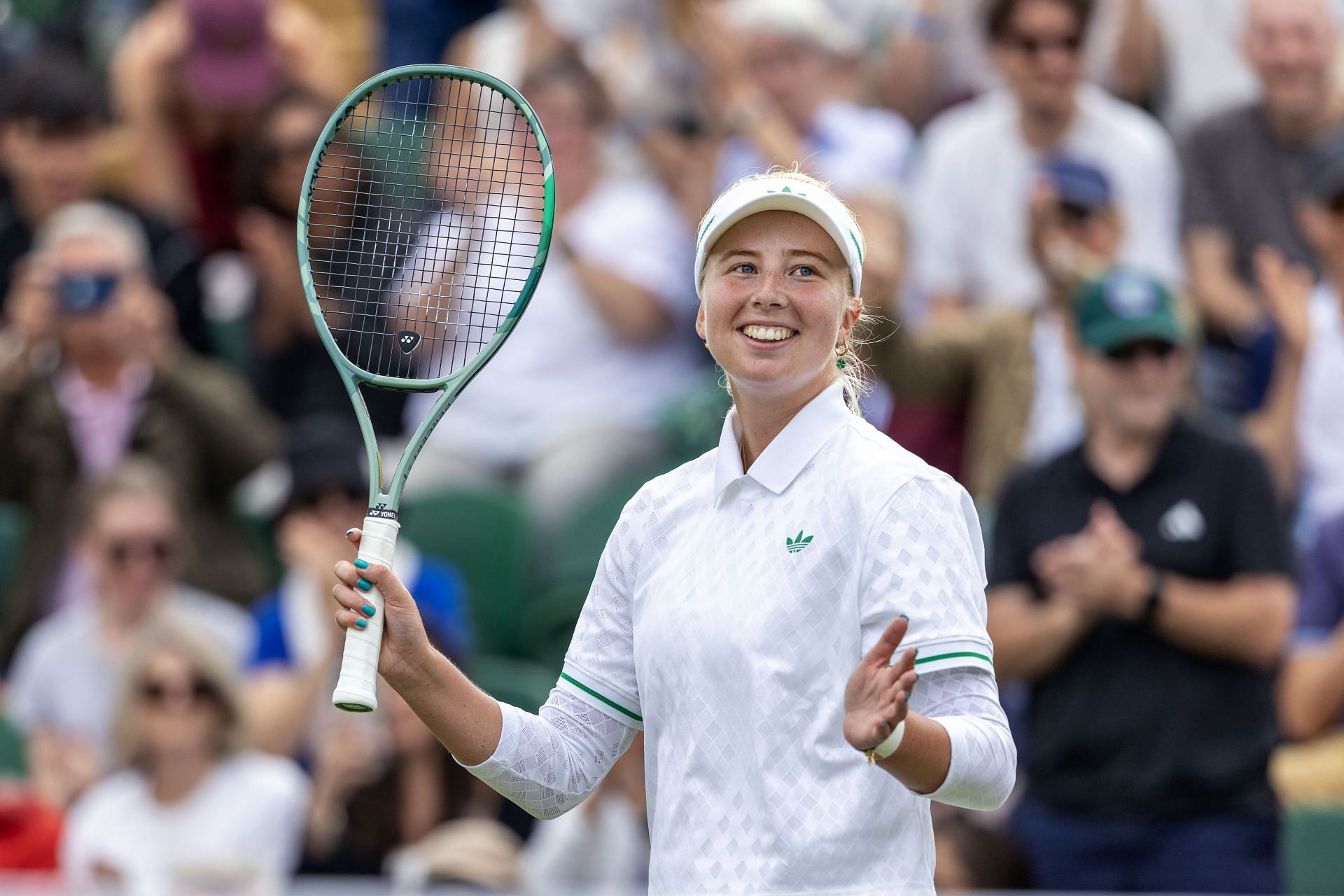 In Picture: Clara Tauson (Getty)